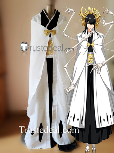 Bleach Zero Division Royal Guard Great Weave Guard Senjumaru Shutara Shinigami Cosplay Costume
