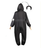 Ousama Ranking Ranking of Kings Kage Jumpsuit Pajamas Black Cosplay Costumes