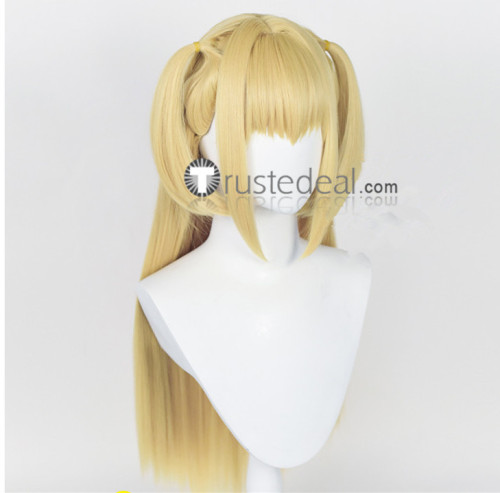 Death Note Amane Misa Blonde Cosplay Wig