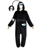 Ousama Ranking Ranking of Kings Kage Jumpsuit Pajamas Black Cosplay Costumes