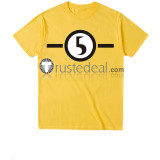 Hikaru no Go Shindou Hikaru Yellow Shirt Cosplay Costume