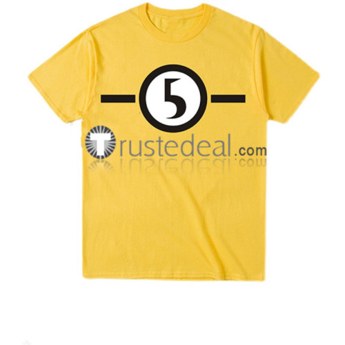 Hikaru no Go Shindou Hikaru Yellow Shirt Cosplay Costume