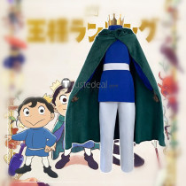 Ousama Ranking Ranking of Kings Bojji Cosplay Costume 2