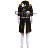 Dai Gyakuten Saiban The Great Ace Attorney Adventures Reaper of the Bailey Barok van Zieks Cosplay Costume
