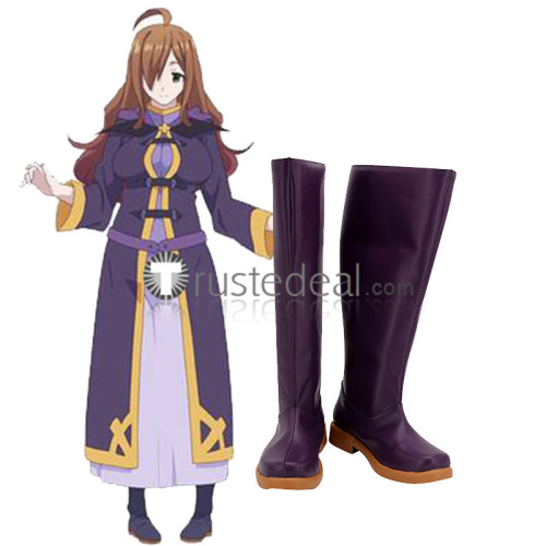 KonoSuba God’s Blessing on this Wonderful World Megumin Wiz Cosplay Boots Shoes