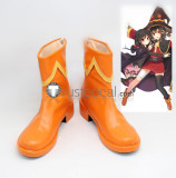 KonoSuba God’s Blessing on this Wonderful World Megumin Wiz Cosplay Boots Shoes