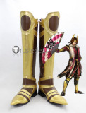 Samurai Warriors 4 Yukimura Sanada Kojuro Katakura Mitsunari Ishida Gracia Hosokawa Cosplay Shoes Boots