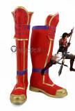 Samurai Warriors 4 Yukimura Sanada Kojuro Katakura Mitsunari Ishida Gracia Hosokawa Cosplay Shoes Boots