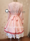Cardcaptor Sakura Clear Card Episode 2 Sakukra Pink Lolita Battle Cosplay Costume