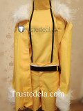 Pokemon Thunders Jolteon Gijinka Yellow Cosplay Costume