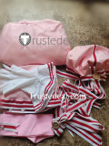 Cardcaptor Sakura Clear Card Episode 2 Sakukra Pink Lolita Battle Cosplay Costume