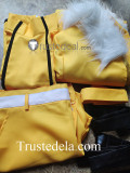 Pokemon Thunders Jolteon Gijinka Yellow Cosplay Costume