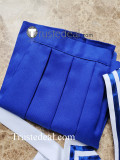Fruits Basket Saki Hanajima Blue School Uniform Cosplay Costume Dress