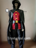 Young Justice Robin Damian Wayne Cosplay Costume