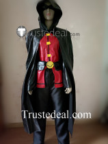 Young Justice Robin Damian Wayne Cosplay Costume