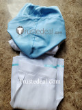 Pokemon Ultra Sun and Ultra Moon Lillie White and Blue Cosplay Costume