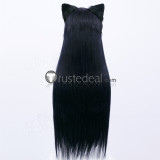 Komi-san wa Comyushou desu Komi Can't Communicate Komi Shouko Osana Najimi Bluish Purple Cosplay Wig Ears