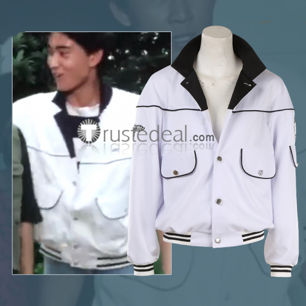 Kamen Rider Black RX Kohtaro Kotaro Minami White Jacket Cosplay Costume 1