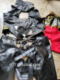 The Seven Deadly Sins Nanatsu no Taizai Demon king of Greed Mammon Cosplay Costume
