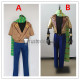 Jojo's Bizarre Adventure Joseph Joestar Cosplay Costumes 1