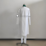Jojo's Bizarre Adventure Diamond Is Unbreakable Rohan Kishibe White Green Cosplay Costumes