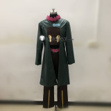 Jojo's Bizarre Adventure Diamond Is Unbreakable Rohan Kishibe White Green Cosplay Costumes