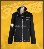 Kamen Rider Black RX Kohtaro Kotaro Minami White Black Jacket Cosplay Costumes