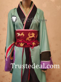 Mononoke Medicine Seller Kusuriuri Kimono Cosplay Costume