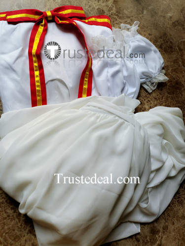 Sword Art Online Asuna Cosplay Clothes