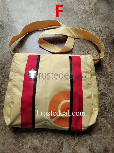 Pokemon Touya Hilbert Hilda Touko Rosa Mei Lillie Calem Lyra Kotone Cosplay Bag Props