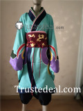 Mononoke Medicine Seller Kusuriuri Kimono Cosplay Costume