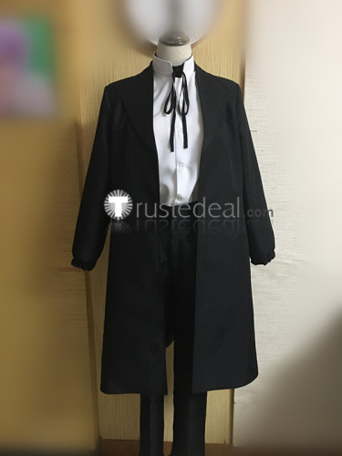 Reverse Falls Mabel Gleeful Dipper Gleeful Black White Cosplay Costumes 6