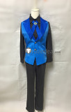 Reverse Falls Mabel Gleeful Dipper Gleeful Blue Black Grey Cosplay Costumes 5