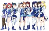 Love Live Aqours OP2 Mirai no Bokura wa Shitteru Yo Ruby Dia Mari Kanan Chika You Cosplay Costume