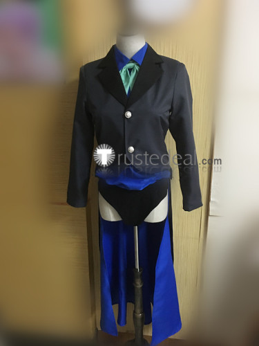 Reverse Falls Mabel Gleeful Dipper Gleeful Blue Black Grey Cosplay Costumes 5