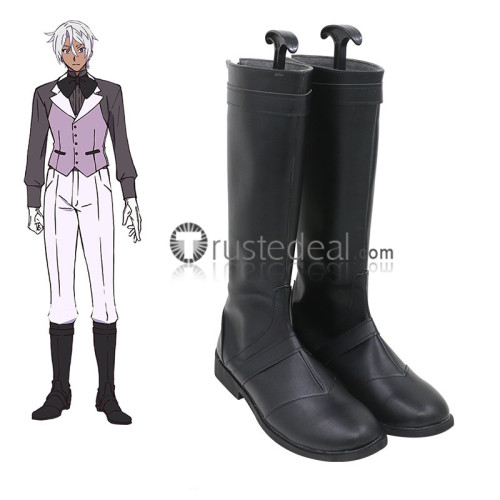 Vanitas no Carte The Case Study of Vanitas Noé Archiviste Vanitas Dominique Jeanne Cosplay Shoes Boots