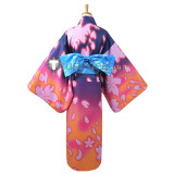 Vocaloid Project DIVA Megurine Luka Hatsune Miku Meiko Yukata Style Kimono Cosplay Costume