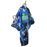 Vocaloid Project DIVA Megurine Luka Hatsune Miku Meiko Yukata Style Kimono Cosplay Costume