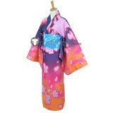 Vocaloid Project DIVA Megurine Luka Hatsune Miku Meiko Yukata Style Kimono Cosplay Costume