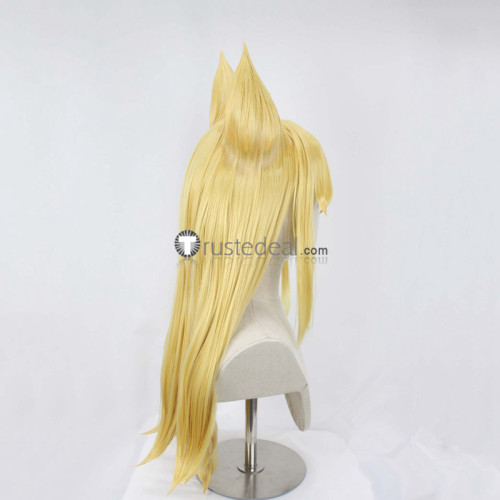Mogeko Castle Moge-ko Mogeko Blonde Styled Cosplay Wig
