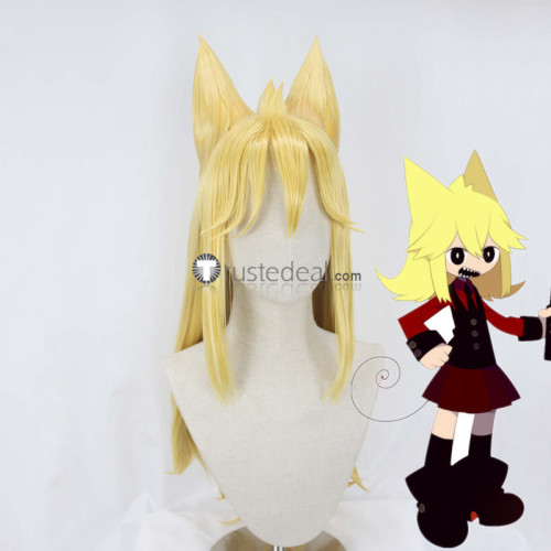 Mogeko Castle Moge-ko Mogeko Blonde Styled Cosplay Wig