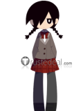 Mogeko Castle Moge-ko Mogeko Yonaka Kurai Cosplay Costume
