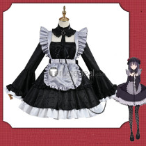 Sono Bisque Doll wa Koi wo Suru My Dress Up Darling Kitagawa Marin Kuroe Shizuku-Tan Maid Lolita Cosplay Costume