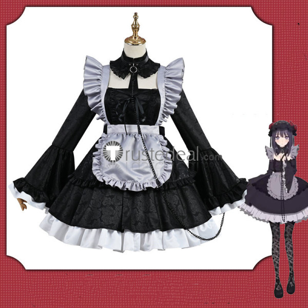 Sono Bisque Doll wa Koi wo Suru My Dress Up Darling Kitagawa Marin Kuroe Shizuku-Tan Maid Lolita Cosplay Costume