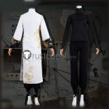 Identity V Wu Chang Broken Blossoms White Guard Black Guard Cosplay Costumes