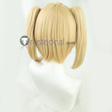 Sekai Saikou no Ansatsusha The World's Finest Assassin Lugh Tuatha De Dia Viekone Maha Tarte Silver Blonde Blue Cosplay Wigs