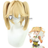 Sekai Saikou no Ansatsusha The World's Finest Assassin Lugh Tuatha De Dia Viekone Maha Tarte Silver Blonde Blue Cosplay Wigs