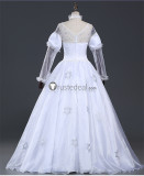 Alice in Wonderland The White Queen Holiday Party Cosplay Costume