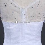Alice in Wonderland The White Queen Holiday Party Cosplay Costume