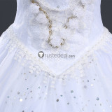 Alice in Wonderland The White Queen Holiday Party Cosplay Costume